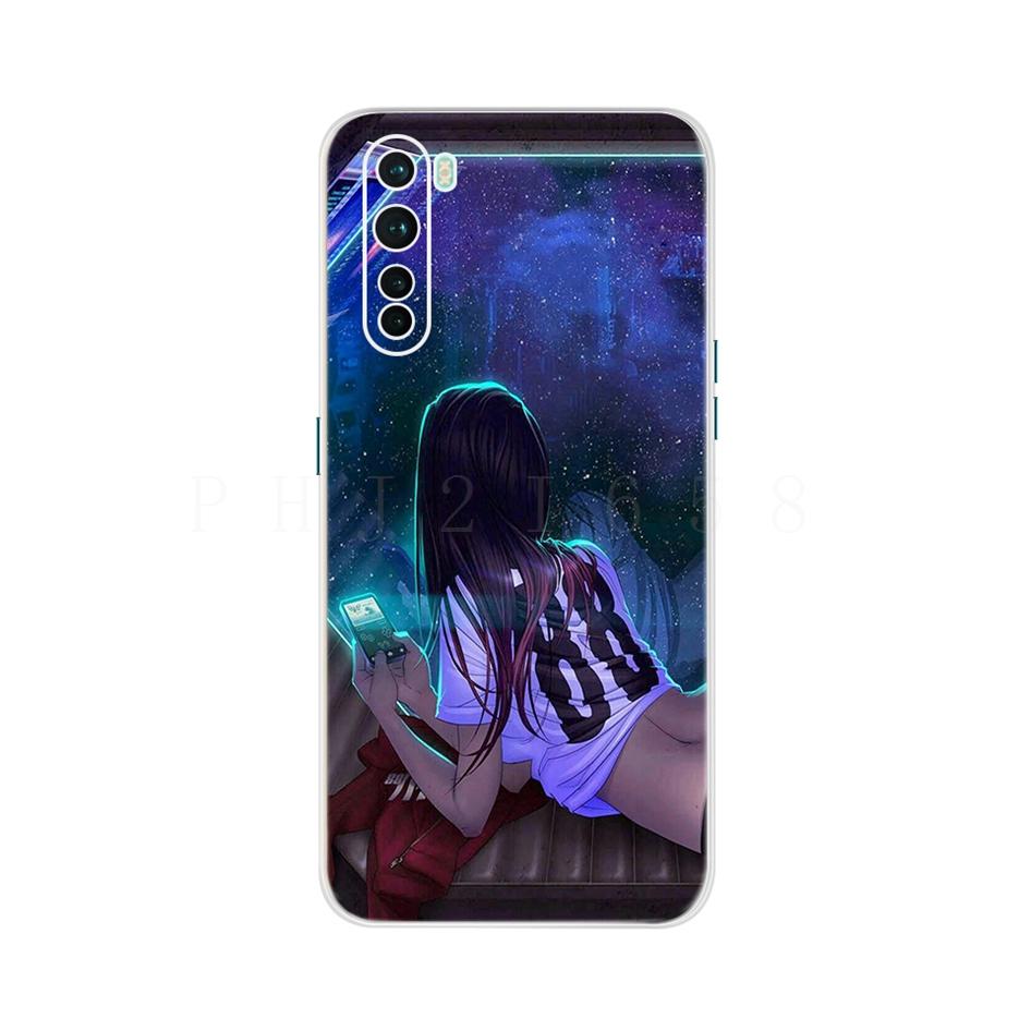 For Oneplus Nord Case AC2001 AC2003 Soft Silicone TPU Back Cover For One Plus Nord 1+Nord Phone Cases Oneplus Nord Fundas Bumper