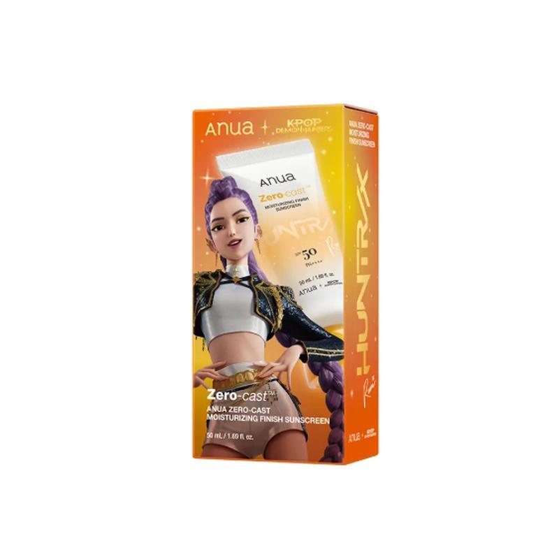 ANUA KDH Zero cast Moisturizing Finish Sunscreen 50ml 50ml