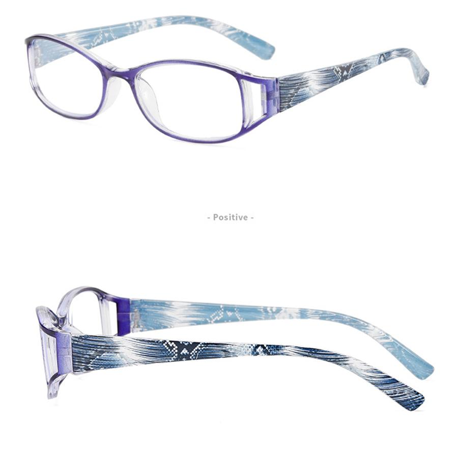 Fashion Reading Glasses for Women Trendy Printed Anti Blue Light Correction Presbyopic Glasses Men