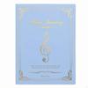 A4 Music Score Folder Hard Cover Sheet Binder G Clef Transparent Sleeve 20