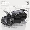 Officially Licensed 1:18 BMW X5M Alloy Car Model Pull-back Toy Vehicle Simulation Diecast Collection Miniature Voiture Boy Gift