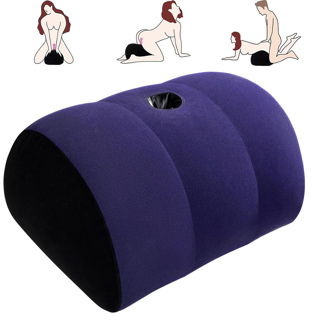 Inflatable Sex Pillow Cushion Adult Sexy Body Furniture Couple Air Magic BDSM Game Toys for Women