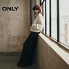 ONLY Women's 2025 Autumn Pleated Loose Straight-Leg Pants