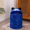 Decorative Animal Print Foldable Storage Basket Waterproof Laundry Hamper Organizers For Home Bathroom Kids Bedroom