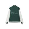 Fila Baseball Jacket Women's Wheat Seedling Green F11W319707F-GN