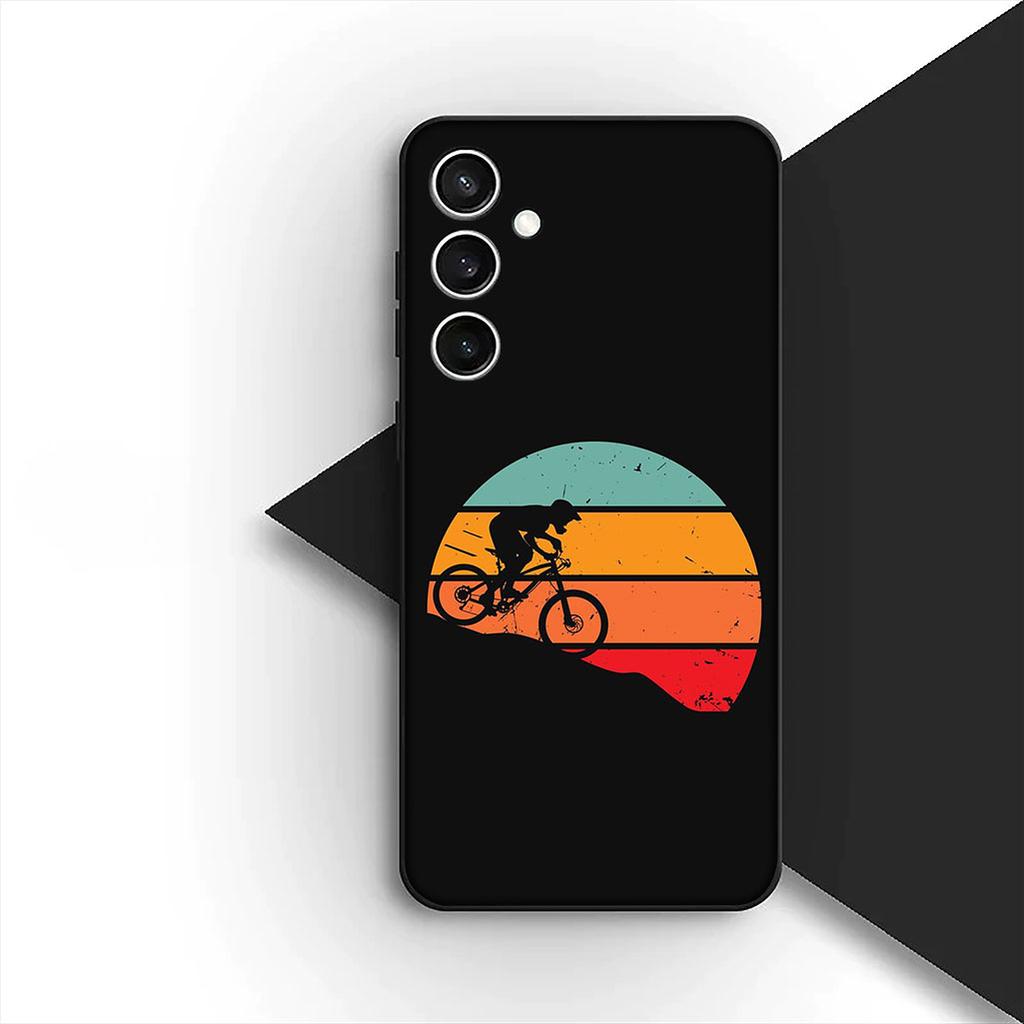 Protective Cover Art Mountain Bike Cycling for Xiaomi Redmi Note 13 A3 14 Pro Plus 9T 14C 13C 13X 9C NFC + Pro+ 5G 4G Phone Case
