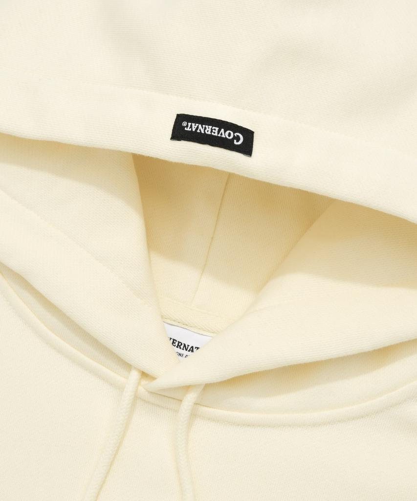 Small Authentic Hoodie Ecru
