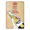 Vintage Beer Brand Rectangle Tin Sign Metal Plate Decorative Plaque For Man Cave Pub Bar Cafe Restaurant Garage Club Wall Decor