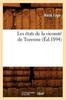 Buch Les Etats De La Vicomte De Turenne (Ed.1894)