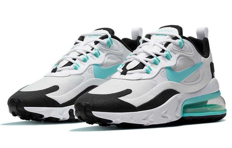 Nike Air Max 270 React Photon Dust Aurora Green Black Women's CJ0619-001
