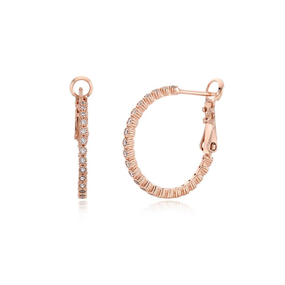 [Stonehenge] Silver Earrings Sc1022
