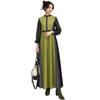 Elegant Long Dress with Chiffon Sophisticated and Clean Maxi Perfect for Spring and Plus Size L [UQQA] Women's Sleeves, Look, Length, Autumn, Formal,