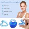 Universal Anti Snoring Mouthpiece Reusable Snore Device Stopper Reduce Snoring Aid Snore Solution for Comfort & Easy Breathing