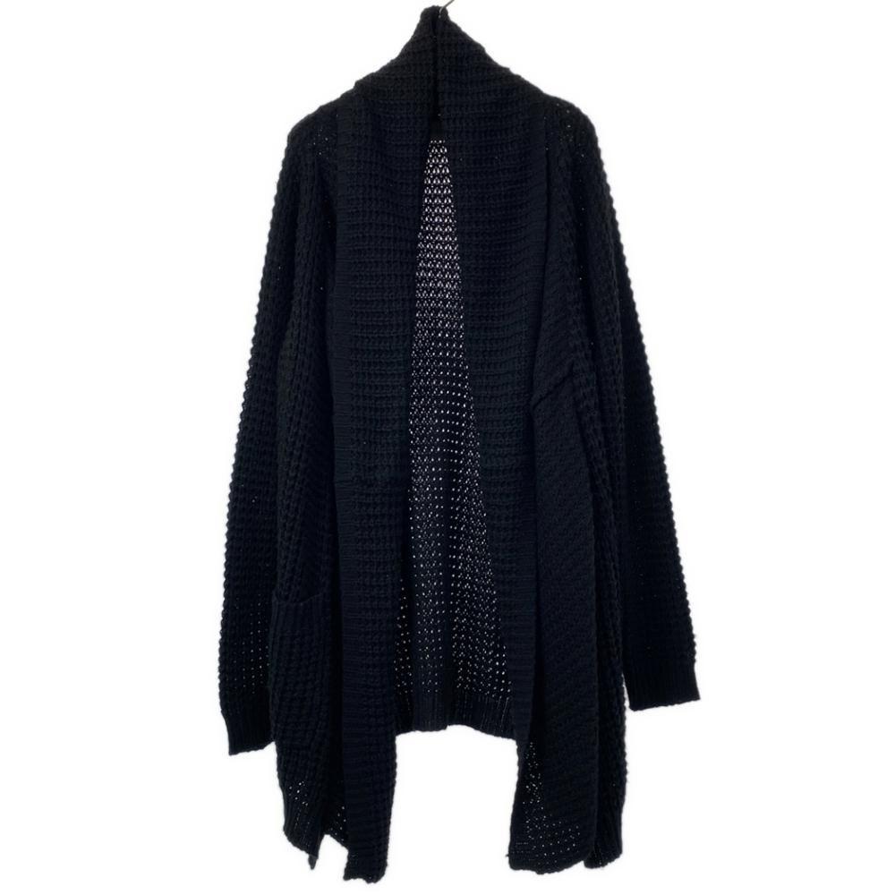 

Danke Schon кардиган из трикотажа с длинным рукавом из шерстяной смеси F черный Женский Б/У