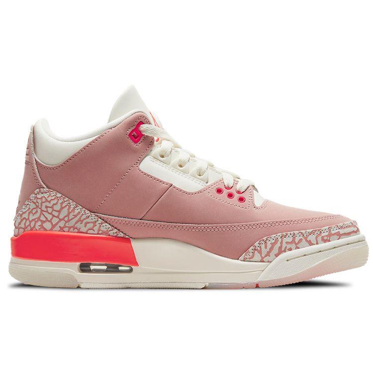 Air Jordan 3 Retro Rust Pink Dámské Tenisky Plátno Bílá Purpurová CK9246-600