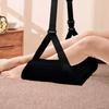 Aircraft Hammock Support Plate Lightweight Portable Plane Footrest Leg Hammock Pillows for Long Travel Foot Leg Rest
