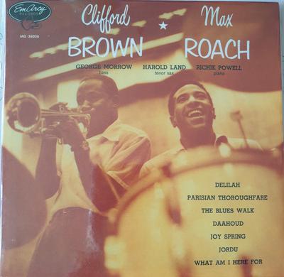 CD CLIFFORD BROWN  Clifford Brown And Max Roach UCCM9053 EmArcy 2002 Japan Jazz Used