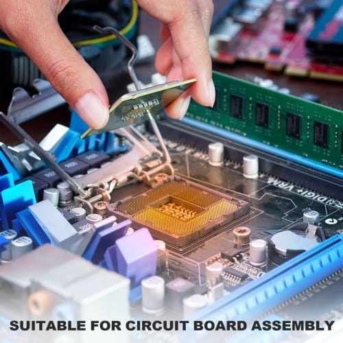 PATIKIL 1/4"-20x10x8mm Threaded Insert, Brass Heat-Set Insert Female Threaded Insert Nut, Recessed Nut for Plastic and 3D Printed Parts, Gold