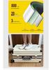 24-Inch Universal Wheel Trolley Suitcase for Family Travel
