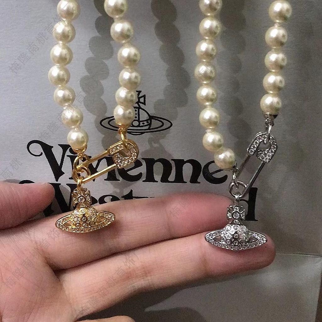 Pearl Necklace Bracelet Classic Luxury Jewelry Accessories Gifts