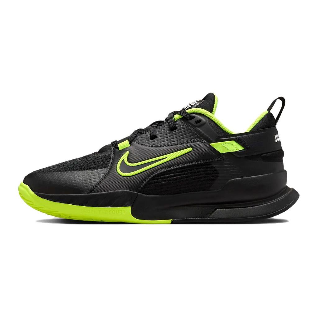 Nike Crosscourt GS Black Volt Kids Sneakers White FN2231-001