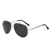 Polarized Sunglasses Men'S Metal Double Beam Toad Glasses Running Rivers And Lakes Sunglasses Driving Fishing Looking Floating Glasses
