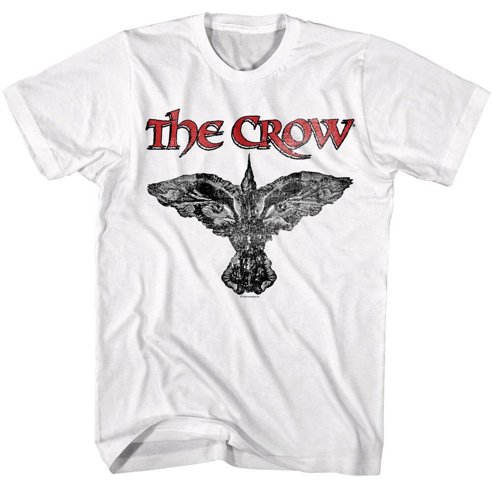 The Crow Bird Logo Men T Shirt Gothic Horror Movie Brandon Lee Death XXXL