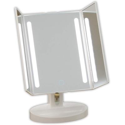 מראת איפור עם תאורת LED של יאמאמורה, שלושה צדדים YBM-1631