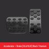 Mercedes-Benz Brake Pedal Interior Accessories for E300L, C260L, GLC, GLA, GLB, GLE