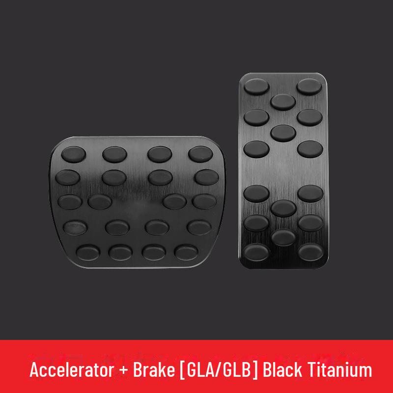 Mercedes-Benz Brake Pedal Interior Accessories for E300L, C260L, GLC, GLA, GLB, GLE