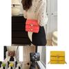 Chic Crossbody Mini Square Bag For Women With Elegant Chain Accents Ideal For Fashion