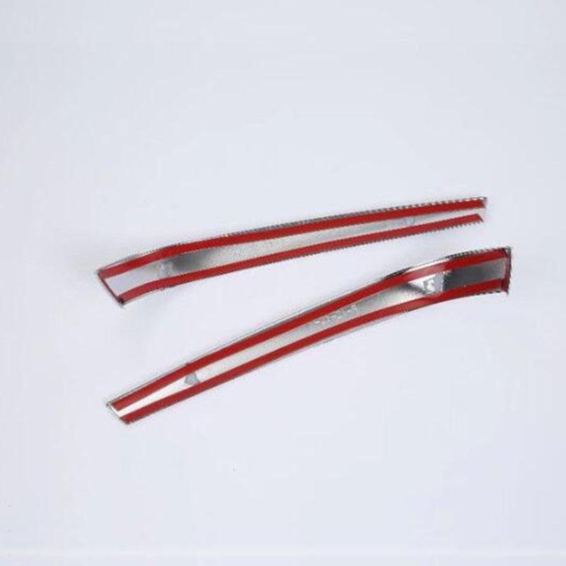 ABS Chrome Car Rearview Mirrors Cover Trim Strip Sticker For Toyota Camry XV70 2017 2018  Car Exterior Accessoires