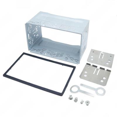 Kompatibler universeller 2DIN-Rahmen für Volkswagen + Doppel-DIN-Autoradio-Halterung und DVD-Navigationspanel