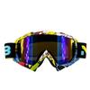 Motorcycle Glasses Unisex Riding Windproof Goggles Helmet Sports Outdoor Skiing Goggles Lenses N634