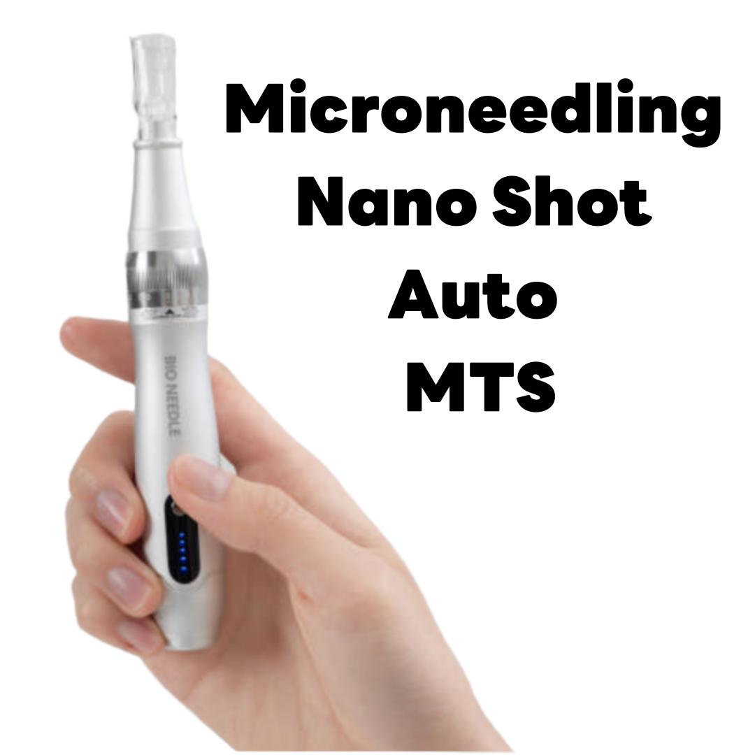 

[BIO NEEDLE] Microneedling Nano Shot Auto MTS Device Home Care Beauty Device Skin Pore Care Cartridge(10ea) - 5D Nano