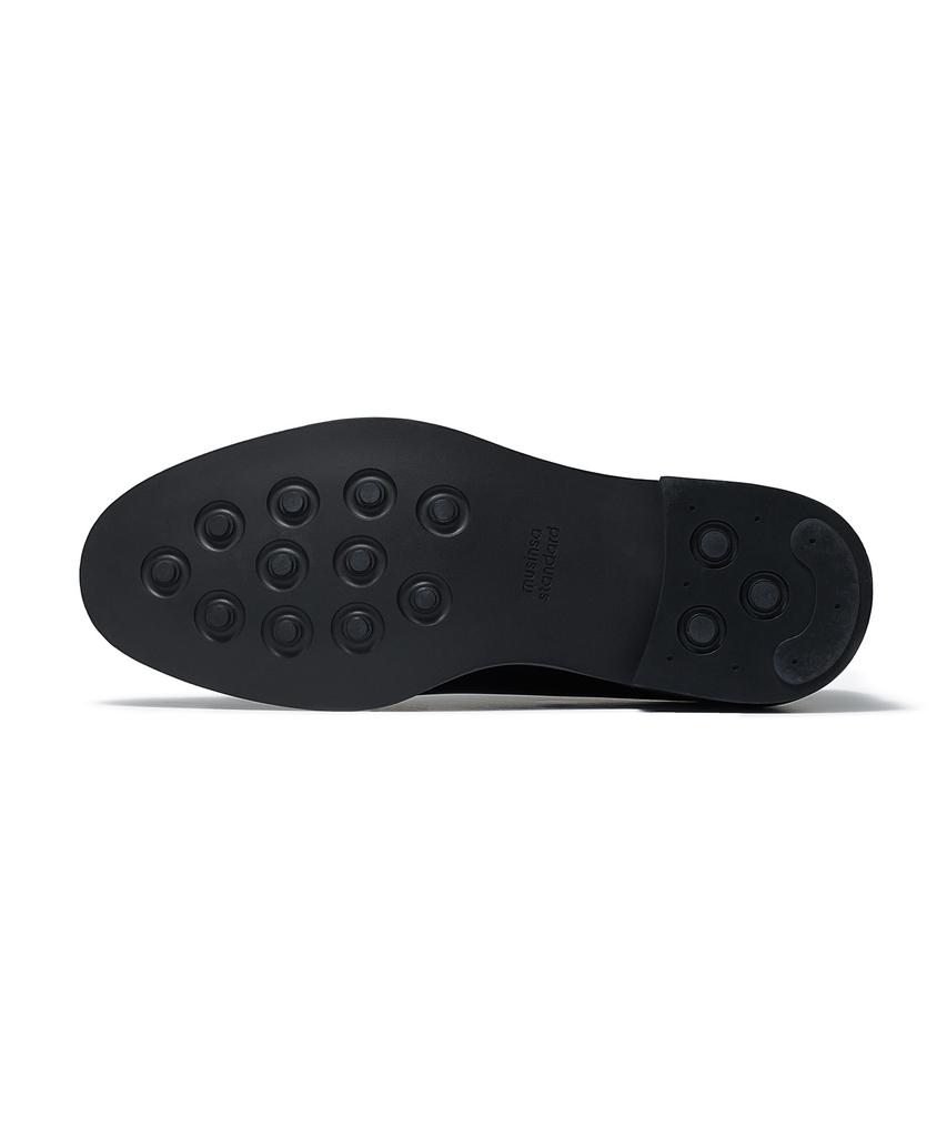 Musinsa Standard Plain Derby Shoes [Black]