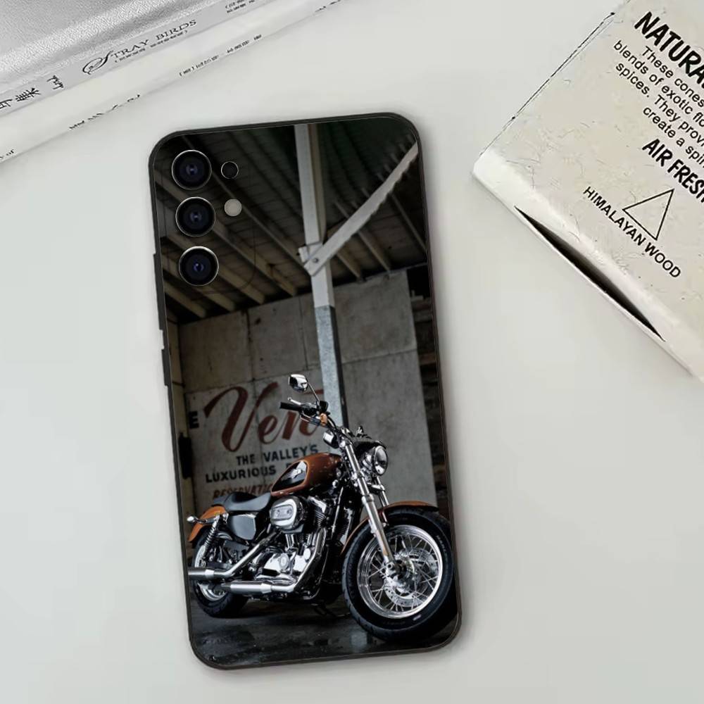 Sportster S Phone Case For Samsung S25,S24,S21,S22,S23,S30,Ultra,S20,Plus,Fe,Soft Silicone Black Cover