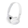 SONY Smartphone Compatible Headphones Model Number Cord (White) 1.2m