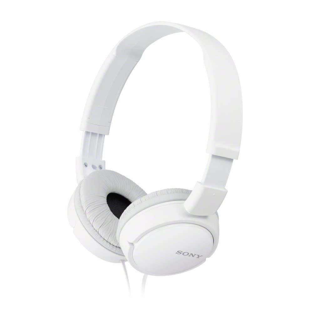 SONY Smartphone Compatible Headphones Model Number Cord (White) 1.2m