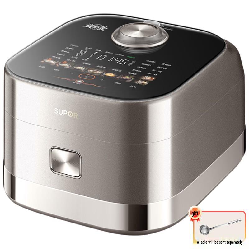 SUPOR SF40Q11 IH Rotary Flame Far Infrared Rice Cooker CN plug (adapter included)