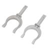 2Pcs Aluminum Side Mount Oarlock Oar Lock Boat Rowlock Portable Socket Bracket  Canoe