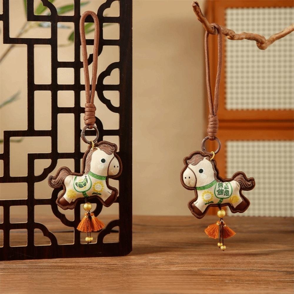 Year of The Horse Chinese New Year Decoration Year of The Horse Hanging Decoration  Spring Festival