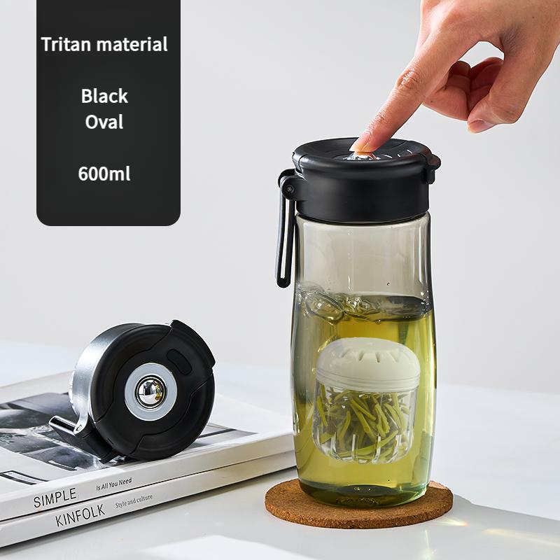 

Магнитная чашка для чая из материала TRITAN, портативная спортивная с ручкой, чайник для разделения воды, большая емкость для бутылки с водой 600-1200ml