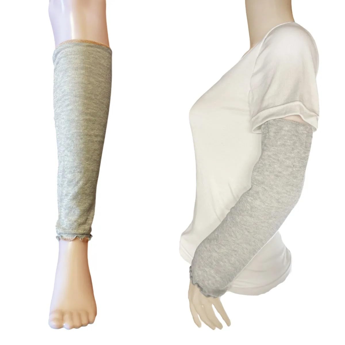 

Nakamura Chuzaburo Nakachu Shoten UV Air Conditioning Arm Lightweight Silk Leg Made in Japan Shoten, Protection, Protection, Covers, Warmers, (Gray) серый