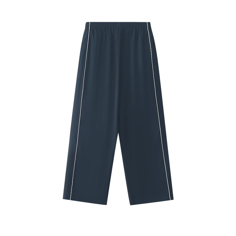 FILA Fusioneer Cool Fashion Simple Trend Classic Retro Sports Versatile Comfortable Loose Woven Casual Pants Women bottoms T11W625802F-BU