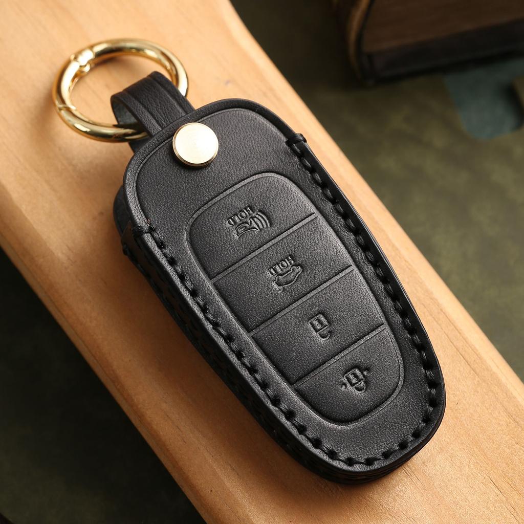 Kryt na klíč od auta na míru je vhodný pro kryt klíče moderní Fisty, tašku na klíč od auta Kustu, špičkovou pravou kůži.