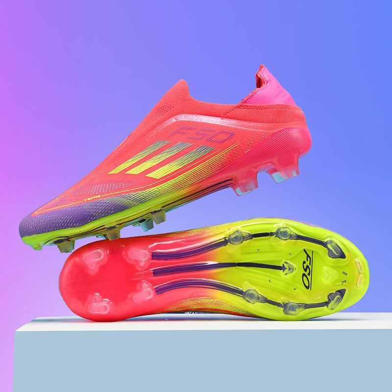 World Cup Children's Football Shoes Boys and Teenagers Students Women TF Broken Nails AG Long Nails Competition Training Shoes