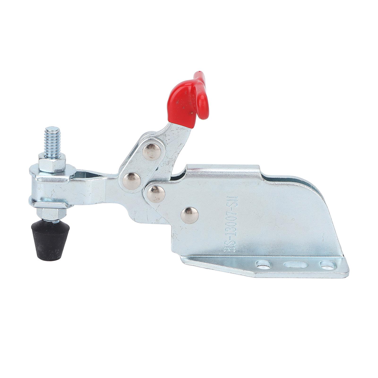 

Рычажный зажим 150 кг Сила зажима Быстрозажимное приспособление Ручной зажимный инструмент для установки сварочного оборудования большой грузоподъемности