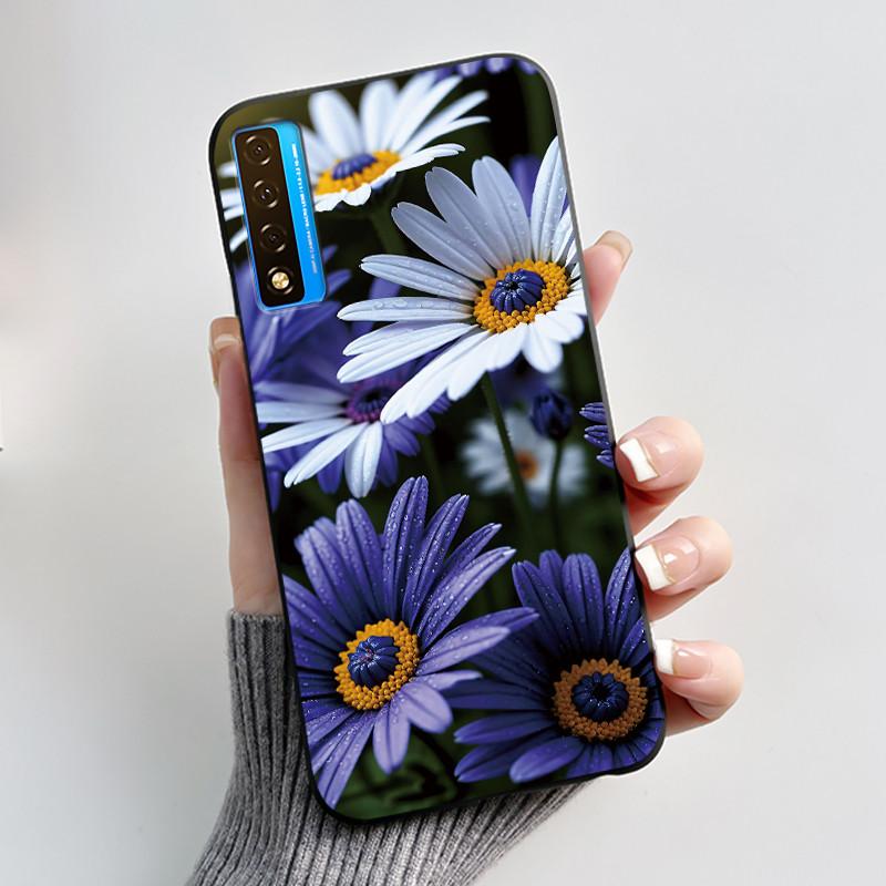 Casing For TCL 20 20S 20 Pro 5G 20L Plus 20L+ Case Luxury Dragon Cute Cool Boys Girls Black Soft Silicone Phone Case Back Cover