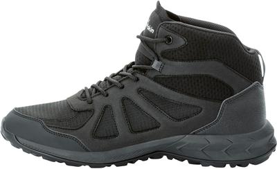 Tūrisma apavi Jack Wolfskin Woodland 2 Texapore Mid (4051261) melns